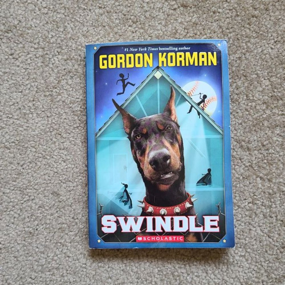 4/$20 Swindle 1 by Gordon Korman - Paperback